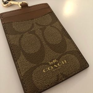 Coach Lanyard